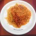 つぶらなシジミ's cooksnap of when they made 鍋1つで❤野菜たっぷりトマトミルクパスタ.