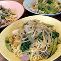 ばたみそーぱん☆'s cooksnap of when they made 洋風焼きそば.