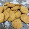 いよかんだいすき's cooksnap of when they made さくほろ♪とっても自慢のきなこクッキー♡.