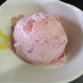 ゆずカフェ's cooksnap of when they made いちごとクリームチーズのヨーグルトアイス.
