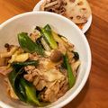 zigenyuko's cooksnap of when they made 簡単　豚バラ薄切りと長ネギの照り焼き丼.