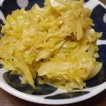 あきつま（杏花☆）'s cooksnap of when they made 朝食にも、お弁当にも！キャベツカレー炒め.
