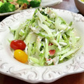 Superlittleboo's cooksnap of when they made 簡単♪　おいし～ぃ蟹とセロリのサラダ.