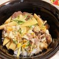 matzoo's cooksnap of when they made 筍の牛丼.