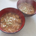 きらり流れ星's cooksnap of when they made ✿えのきと油揚げのお味噌汁✿.
