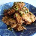 ぽよママ's cooksnap of when they made あっさり中華ごまダレで☆鶏むね肉の唐揚げ.