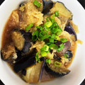 mayutil's cooksnap of when they made 冷凍揚げ茄子で作る！レンジでみぞれ煮.