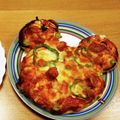 クックE04FUY☆'s cooksnap of when they made おうちで手作り♪型なしで簡単ミッキーピザ.