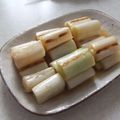 きらり流れ星's cooksnap of when they made トロトロ美味しい★ポロネギ(長ネギ)焼き.