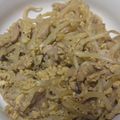 メロンヌ's cooksnap of when they made だいすき☆豚肉☆もやし☆卵☆.
