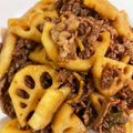 Ridergeek's cooksnap of when they made 牛肉れんこんの生姜煮 ＊作り置き＊.