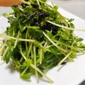 りえっくす♡'s cooksnap of when they made 豆苗と塩昆布☆苦手克服！.