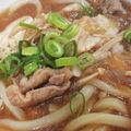 akiyuママ's cooksnap of when they made 肉豆腐のリメイク！肉うどん.