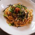 dimbula121's cooksnap of when they made 簡単！濃厚！うにクリームスパゲティ.