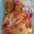 デビィ夫人's cooksnap of when they made グラタンの残りでお弁当ドリア.