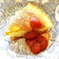 シシュポス's cooksnap of when they made レンチン♪子供大好き【いちごソース】.