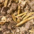 みのりんりん♡'s cooksnap of when they made ごぼうの牛しぐれ煮.