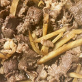 みのりんりん♡'s cooksnap of when they made ごぼうの牛しぐれ煮.