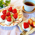 gomapon's cooksnap of when they made 即席♪ぷちいちご大福.