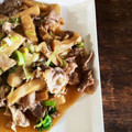 カズ形33's cooksnap of when they made 簡単5分でメンマ炒め☆.
