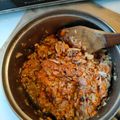 あっちゃん1127's cooksnap of when they made 鳥と筍とキノコの炊き込みご飯（2合）.