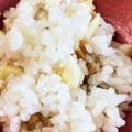 ぽんぽんぐ's cooksnap of when they made タケノコご飯 簡単.