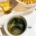 まいもぐ2020's cooksnap of when they made 韓国風・玉ねぎとわかめのスープ.