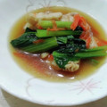 ＊アベリ＊'s cooksnap of when they made 小松菜と白身魚のみぞれ煮.
