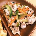 RINクック's cooksnap of when they made 豚肉ときゅうりのさっぱりオイスター炒め.