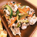 RINクック's cooksnap of when they made 豚肉ときゅうりのさっぱりオイスター炒め.