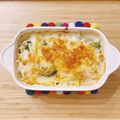 くりかりんご's cooksnap of when they made 蟹缶で！お手軽♪手作り蟹マカロニグラタン.
