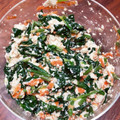 いしまるでんき's cooksnap of when they made レンジで超簡単♡ほうれん草の白和え.