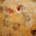 カクヨ's cooksnap of when they made 肉じゃがのあまりで簡単オムレツ.
