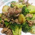 ちーちゃん★ママ's cooksnap of when they made ブロッコリーと豚肉のからしマヨ炒め☆.