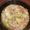 あっぷるはにー's cooksnap of when they made 簡単 麻婆白菜.
