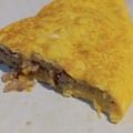 mogmog25's cooksnap of when they made 鶏ひき肉入りチーズオムレツ.