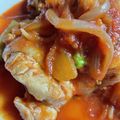 丸いフライパン's cooksnap of when they made チキンのトマト煮（漁師風煮込み）.