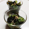 チコリママ's cooksnap of when they made ♪きゅうりとわかめのさっぱり酢の物♪.