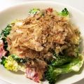 なーなちゃん's cooksnap of when they made さっぱり☆ブロッコリーの梅マヨおかか和え.