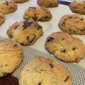 h.sea's cooksnap of when they made 混ぜて焼くだけ！チョコチップクッキー.