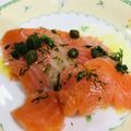 りりぃさん♡'s cooksnap of when they made サーモンのカルパッチョ(ディルソース).