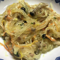 ぷりまめ's cooksnap of when they made 簡単！おいしい！お手軽和風チャプチェ！.