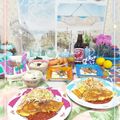 sakuraロゼット's cooksnap of when they made 簡単ポークピカタとトマトソース.
