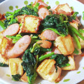 ☆あいちんママ☆'s cooksnap of when they made 厚揚げとほうれん草のオイマヨ炒め.