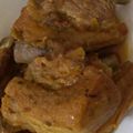 ぷくりる's cooksnap of when they made 圧力鍋で時短・簡単スペアリブ.