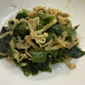 クックLM60OY☆'s cooksnap of when they made わかめとえのきの甘辛炒め【作りおき】.