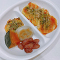ゆにこーん☆'s cooksnap of when they made 栄養満点 納豆とお野菜たっぷりお好み焼き.
