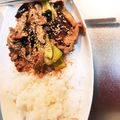 おふー☆'s cooksnap of when they made 豚肉とチンゲン菜のオイスターソース炒め.