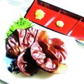 chako106HM's cooksnap of when they made 肉厚☆生きくらげのぷりぷり刺身風.