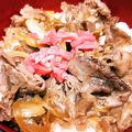 カノン530's cooksnap of when they made 簡単☆早い☆我が家の牛丼.